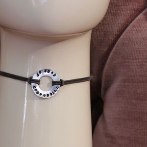 Customizable Choker necklace, boho choker
